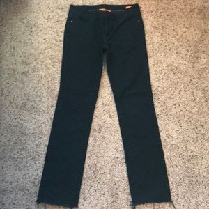 Tory Burch Black Jeans Size 28